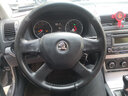 奥迈尔 斯柯达明锐真皮手缝方向盘套速派 科迪亚克柯珞克野帝yeti昕锐昕动汽车改装把套冬四季改装把套 碳纤维+黑皮款 实拍图