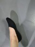 老北京布鞋女单鞋平底上班鞋牛筋底软底一脚蹬工作鞋职业黑色布鞋 黑色 40 实拍图