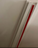 鸣固 线槽PVC板 地线走线过线槽 阻燃绝缘明装室内穿线槽（超厚型）不带胶30*15mm 1米/根 5根装 实拍图
