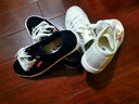 飞跃（Feiyue）官方少林魂田径鞋复古国货运动帆布鞋子男女鞋透气情侣舒适跑步鞋 经典白红蓝色 34 偏大一码 实拍图