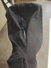 至涛裤子男秋季牛仔裤男直筒宽松潮牌秋冬季休闲长裤阔腿工装裤子男生 灰色（松紧抽绳） XL ( 建议110-130斤可穿 ) 实拍图