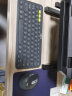 罗技（Logitech）M590 轻音鼠标 无线蓝牙双模 2台设备秒切换 办公鼠标 对称鼠标 带优联接收器 石墨黑 实拍图