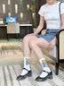 Tabio日本无感丝袜女薄款防勾丝进口自然连裤袜不掉裆黑丝夏季光腿神器 【黑色 12】1双 1条 M (M-L) 85-98/150-165 实拍图
