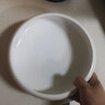 尘菁水仙花盆陶瓷大号家用无孔铜钱草专用一叶莲碗莲盆多肉大口径水培 【白瓷】 23-25cm 实拍图