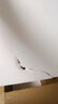 御智笙智能床头柜卧室轻奢简约现代多功能带灯指纹锁无线充电床边收纳柜 黑面板 灯+无线+USB+音响 40*40*56cm 实拍图
