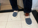 安尚芬居家防臭棉拖鞋男士大码秋冬季加绒室内保暖防滑软厚底地板拖女款 深灰 40-41 标准码 实拍图