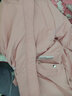 予彼 女童羽绒服中长款修身2024棉服秋冬装加厚羊羔毛外中大童洋气派 160cm 粉红色 加绒加厚 实拍图