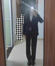 梵奥格（FANAOGE）春秋大学生面试职业装时尚西服西装气质套装正装女套装高端工作服 单件外套 带垫肩 L 【推荐109-119斤】 急件当日发-联系客服可顺丰 实拍图