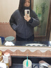 蕉下（beneunder）外套女气绒轻薄暖户外秋冬CL90524漫暮黑XL 实拍图