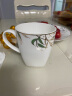 华光国瓷 骨瓷水杯 办公室茶杯咖啡杯家用喝水杯 高档伴手礼 前程似锦 前程似锦（单装） 实拍图