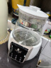 小白熊 恒温水壶调奶器1.2L 多功能婴儿冲泡奶粉热水壶 温奶暖奶器玻璃水壶 HL-0857 晒单实拍图