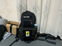 奈特科尔（NITECORE）BP18大容量商务通勤电脑背包斜挎包单肩包双肩包户外旅行徒步登山 BP18【黑色18升】 实拍图