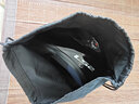 LS2摩托车头盔男女全盔四季赛车防雾3C跑盔卡丁车四季安全帽FF358 黑色(赠防雾贴+头套) L(建议55-56头围） 实拍图