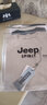 吉普JEEP【纯棉3件装】短袖T恤男20222夏季新款男士体恤衫纯色半袖圆领中青年宽松休闲百搭上衣男 白色+白色+黑色 L（建议115-120斤） 实拍图