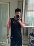 李宁篮球服运动套装夏季可定制印字速干透气比赛专业球衣男DIY篮球裤 -3 黑白 L 实拍图