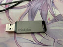 联想（thinkplus)TU100Pro系列固态U盘 USB3.2读速1000MB/s 写800MB/s 高速金属优盘 办公商务学习游戏 TU100普通金属U盘 64G 实拍图