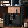 夏新饮水机家用迷你台式桌面饮水器办公室经典台式饮水机小型制冷/制热型学生宿舍冷热两用/ 升级欧式（前置开关） 温热型 实拍图