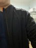 阿迪达斯 （adidas）外套男装 25夏季新款户外运动服防风透气梭织立领休闲夹克男 黑色/防风/立领 2XL 实拍图