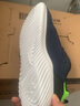 Skechers斯凯奇儿童运动鞋春秋女童魔术贴休闲鞋中大童轻质跑步鞋303601L 403723L海军蓝色/柠檬色/NVLM 38 实拍图