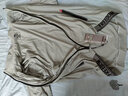 JEEP SPIRIT防晒服男超薄夹克衫男士夏季服速干宽松大码冰丝弹力外套防晒衣男 灰色 XXL 实拍图