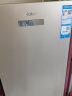 海尔（Haier）立式冰柜家用冷藏冷冻两用保鲜柜风冷无霜立式分区存储软冷冻小冷柜 【深海蓝】超大容量 332L 实拍图