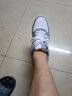 特步男鞋板鞋男士2025秋季新款小白鞋百搭休闲滑板鞋潮旅游运动鞋子男 白红 43 实拍图