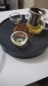 琦轩源家用功夫茶盘托盘沥水轻奢高档蓄水干泡茶台茶具圆形小型茶海 实拍图