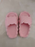 TZLDN兔子儿童拖鞋女童6-12岁夏季幼儿室内家居家防滑中大童凉拖鞋小孩 粉色 28 -29码【内长约18.5CM 儿童款】 实拍图