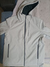 361°运动外套男装秋冬季新款梭织加绒防风雨保暖舒适冲锋运动夹克女 灯塔灰 2XL 实拍图