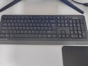 双飞燕（A4TECH)双飞燕FG1010无线键鼠套装飞时代办公家用鼠标键盘套件时尚商务超薄防水 无线遂空黑 实拍图