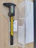 得力（deli）150mm数显卡尺高精度游标卡尺数字电子小型塑料翡翠珠宝专用测量 碳纤维数显0-150mm+送2节电池 实拍图
