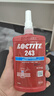 乐泰/loctite 243 263 222螺丝胶防水耐油胶水螺纹锁紧固剂厌氧胶剂可拆卸耐高温防松脱 243-250ml通用型中强度可拆卸-大瓶超值 实拍图