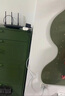 优依福洞洞板置物架实木可定制免打孔层架墙面装饰收纳架玄关多功能隔板 80*60长方形奶油色【含配件】 实拍图