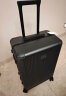 米家小米行李箱24英寸铝框拉杆箱箱大容量旅行箱男女密码箱皮箱子绿色 实拍图
