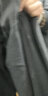 潮繁轩高领打底衫男加厚加绒棉长袖t恤男保暖弹力修身紧身卫衣男士冬季 深灰（高领厚款） L码112-130斤左右修身版型 实拍图