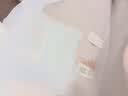 婴诗拉贝 新生儿半背衣初生婴儿单上衣纯棉宝宝秋衣内衣满月和尚服衣服 2件四季款半背衣-小熊蓝组合 59 (建议2-4个月10-14斤) 实拍图