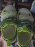 基诺浦（ginoble）婴儿学步鞋夏季 18个月-5岁儿童透气凉鞋 24夏男女童机能鞋GY1602 薄荷绿/青绿 150mm 内长16 脚长14.6-15.5cm 晒单实拍图
