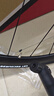 萨瓦SAVAEX-7铝合金公路车R4700油压碟刹一体弯把变速自行车竞速赛车 黑焰红【R4700-纯油碟-20速】 49【建议165cm-175cm】 实拍图