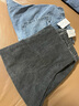 濮仕豪【两条装】秋冬季牛仔裤男 微弹微修身潮流时尚直筒休闲百搭长裤 GS-607灰色+蓝色 38码【（2尺9）体重175-190斤】 实拍图