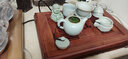 汝道RUDAO 汝窑公道杯汝瓷单海茶盅分茶器手抓海功夫茶具茶道配件礼盒装多款可选 汝窑圆海140ml 实拍图