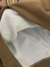 意森顿卫衣男连帽秋冬款美式重磅加绒加厚宽松帽衫百搭中山即墨外套上衣 咖啡色加绒款 L （100斤-120斤） 实拍图