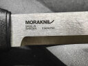 MORAKNIV 瑞典莫拉户外小直刀野营装备露营工具黑客高硬度军迷爱好多用途小刀 基础版 不锈钢版 实拍图