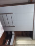 饰尚宅品（SHISHANGZHAIPIN） 衣柜 简约现代小户型衣柜卧室家用转角书桌衣橱组合一体储物立柜 四门衣柜+转角书桌+顶柜  【升级款加厚板材】 晒单实拍图