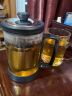 紫丁香 茶壶 耐热玻璃泡茶壶防撞加厚茶具茶水分离壶办公大容量泡茶器 晒单实拍图