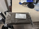 色格（SECAS） 色格 手机配件手机保护套手机袋子移动电源充电宝保护套绒布防尘袋数据线收纳袋束口 特大号-棕灰21*13cm 实拍图