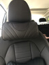 拓比应宝马新3系5系7系1系X1X2X3X4X5X6汽车头枕腰靠护颈枕靠垫用品透气 宝马头枕【摩卡棕】1个 实拍图
