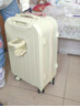 袋鼠（KANGAROO）玉桂狗卡通行李箱女学生拉杆箱可爱儿童多功能密码箱高颜值旅行箱 柠檬黄【玉桂狗】多功能充电款 20英寸 【偏小可登机】 实拍图