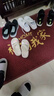 洁丽雅凉拖鞋女士夏季外穿防滑2024新款外出网红时尚沙滩厚底凉鞋女款夏 咖色【雪糕兔兔6个】 39-40 （适合38-39码） 实拍图