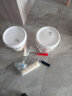 卡西米（cosmi） 卡西米硅藻泥涂料环保家用墙面漆水性硅藻乳套装室内家用自刷涂料 单桶硅藻泥(白色可调色） 实拍图