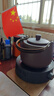 宏中（hongzhong） 宜兴紫砂煮茶壶紫砂泡茶壶手工套装煮黑茶烧水壶 紫砂烧水壶1400cc 单壶不含灶 实拍图